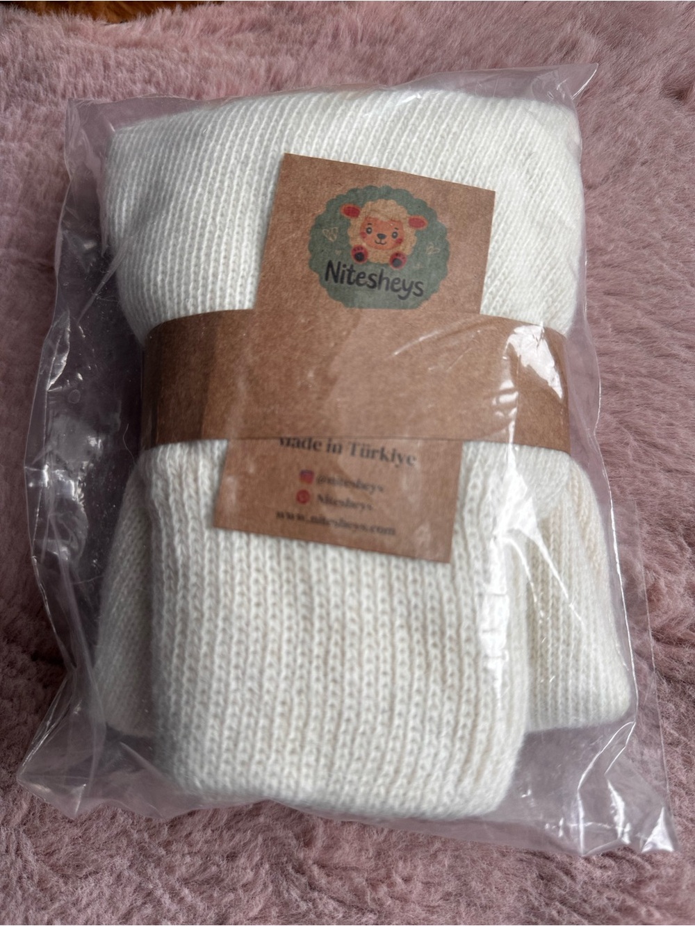 NWT Nitesheys Lambswool Leg Warmers – Made in Türkiye